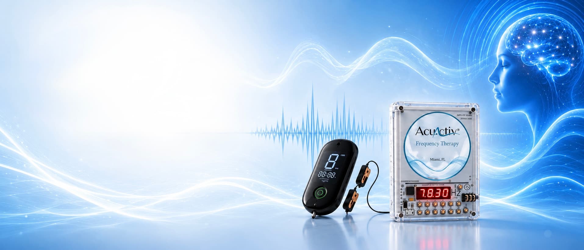 AcuActiv Frequency Therapy devices