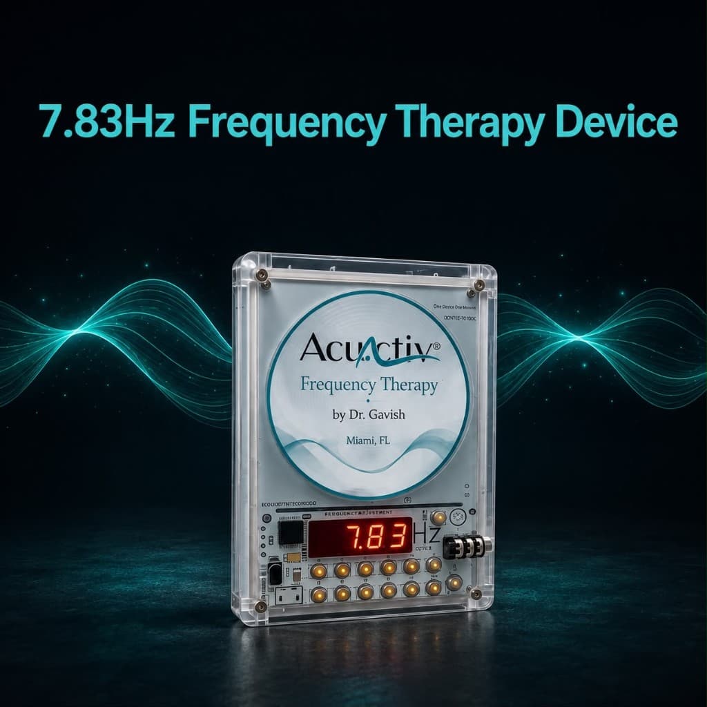 7.83Hz Frequency Therapy Device by AcuActiv