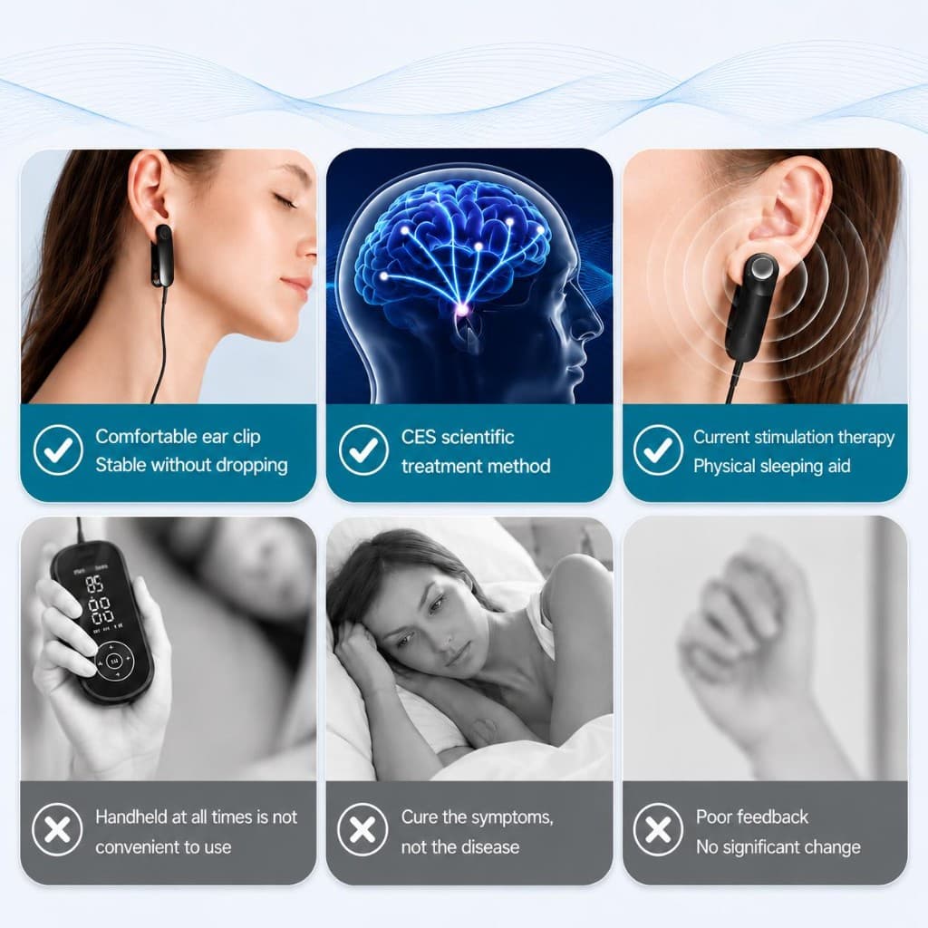 CES comfortable ear clip vs traditional alternatives