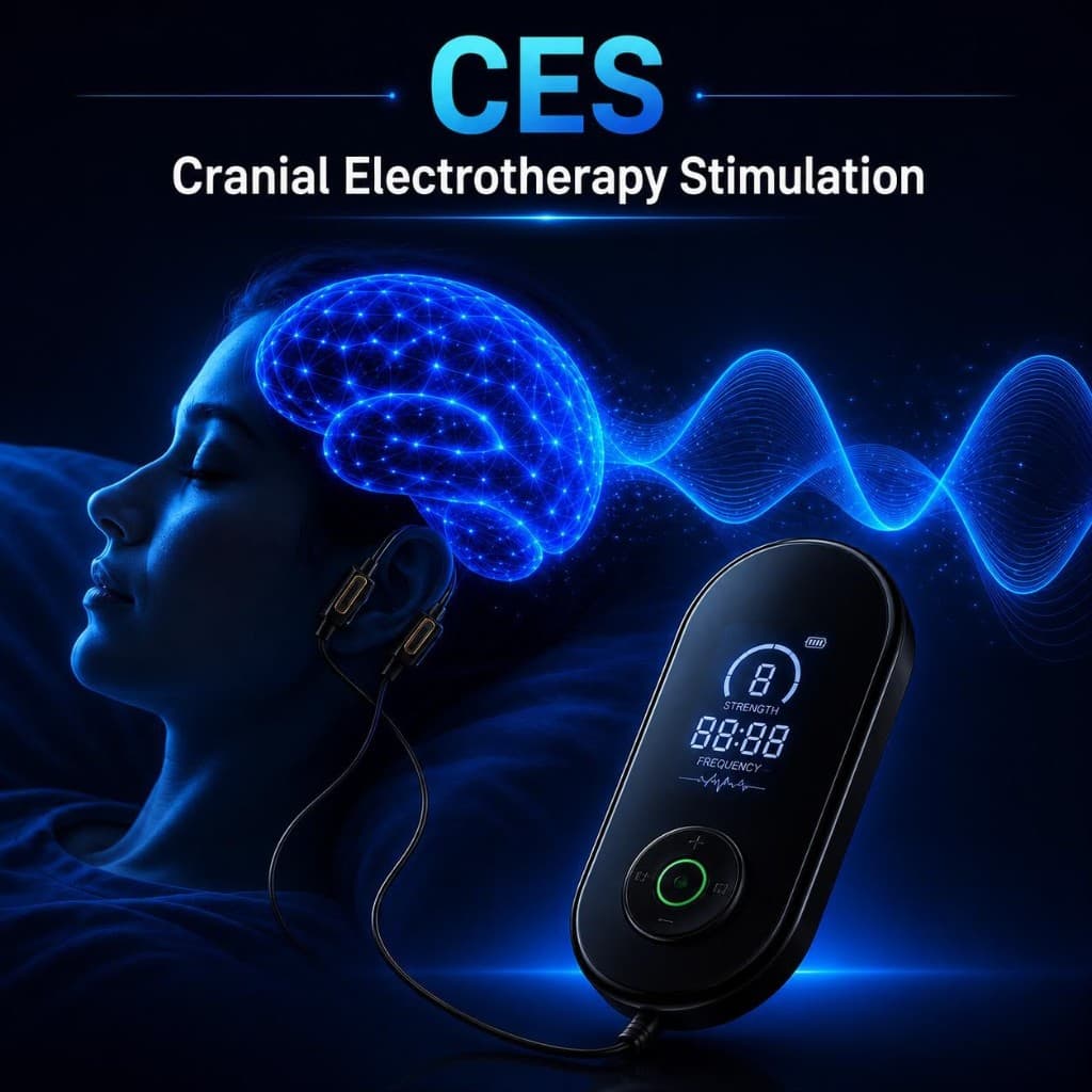 CES — Cranial Electrotherapy Stimulation