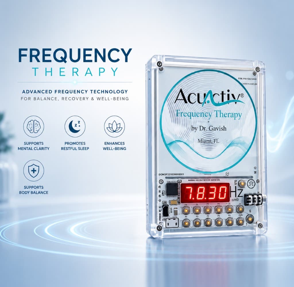 Frequency Therapy — balance, recovery, and well-being
