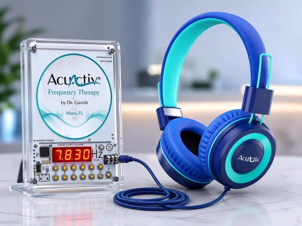 Premium Frequency Therapy Headphone